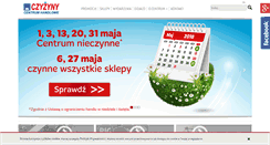 Desktop Screenshot of centrum-czyzyny.pl