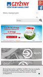 Mobile Screenshot of centrum-czyzyny.pl
