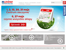 Tablet Screenshot of centrum-czyzyny.pl